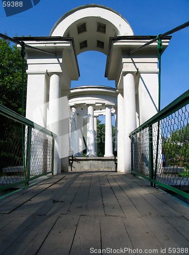 Image of Suspension bridge