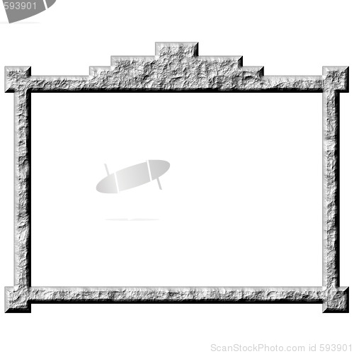 Image of 3D Stone Frame