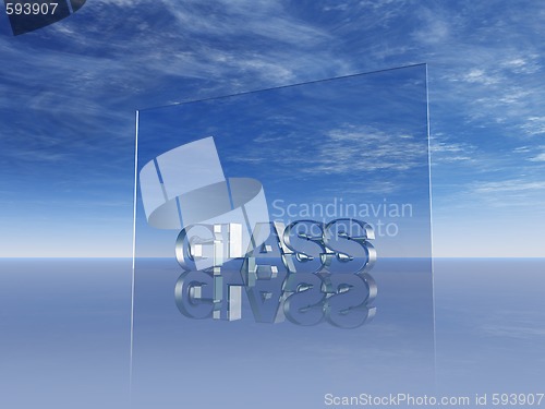 Image of glass