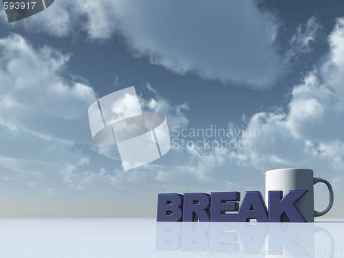 Image of break