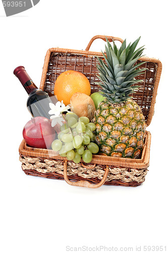 Image of picnic basket