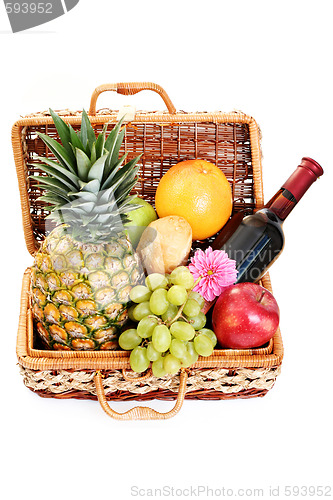 Image of picnic basket 