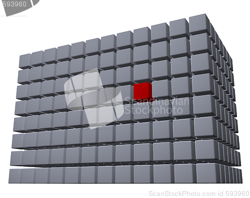 Image of cubes