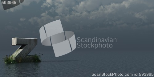 Image of letter Z