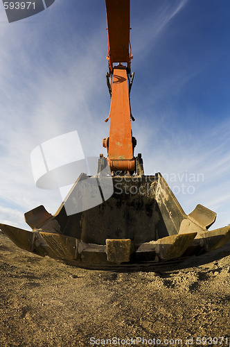 Image of Backhoe Bucket