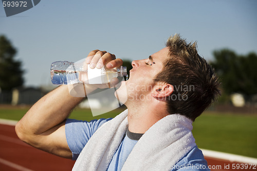 Image of Thirsty Athlete