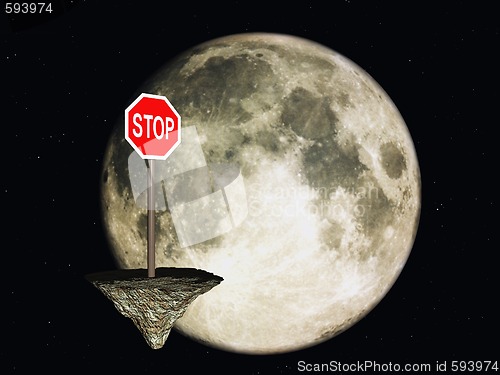 Image of stop