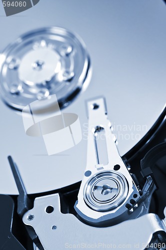 Image of Hard drive detail