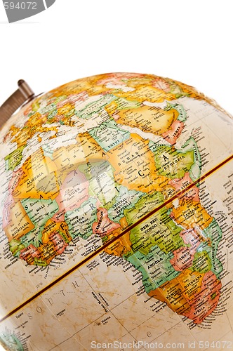 Image of Globe - Africa