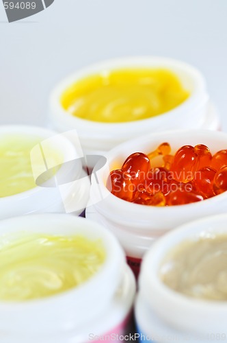 Image of Skin care creams