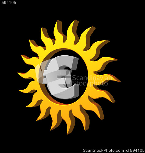 Image of euro sun