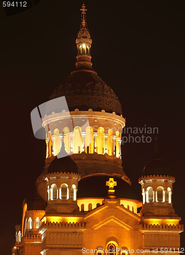 Image of Orthodox Cathedral (The Dormition of the Theotokos Cathedral),Cl