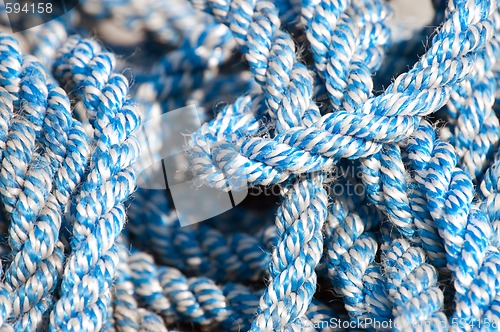 Image of boat rope
