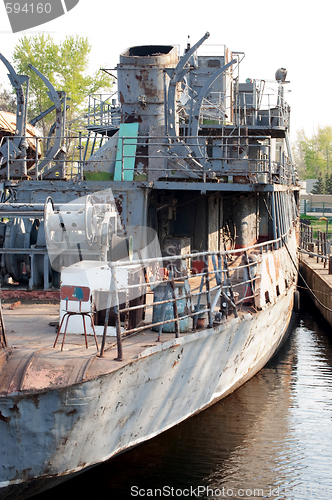 Image of ship wreck