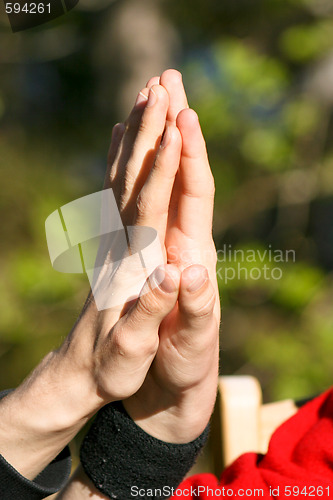 Image of Hands Together
