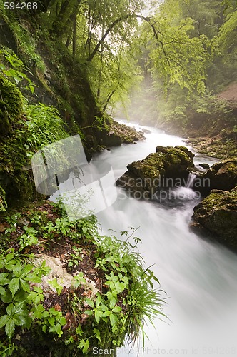 Image of River canyon