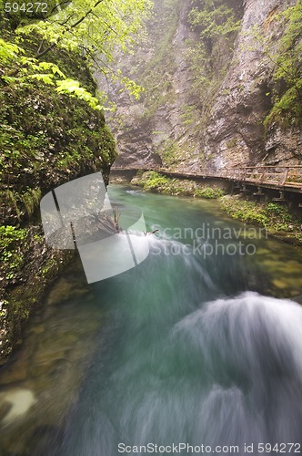 Image of River canyon