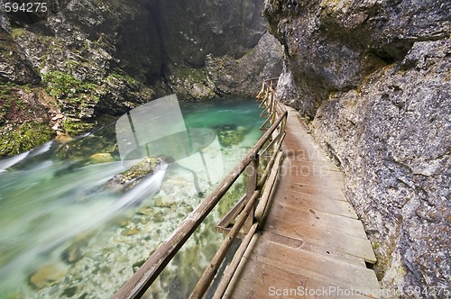 Image of River canyon