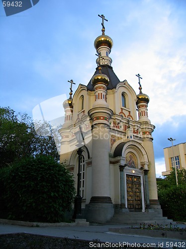 Image of The chapel of Saint Catherine