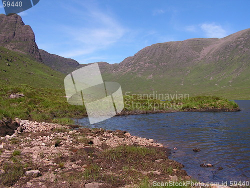 Image of Scottish loch