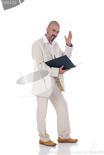 Image of Alternative businessman