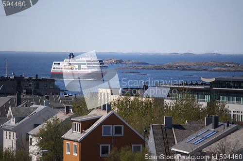 Image of coastal steamer