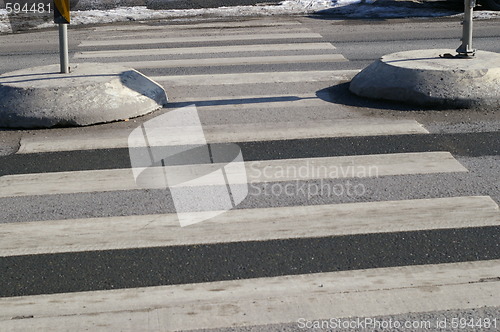 Image of Pedestrian crossing