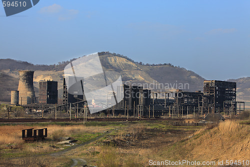 Image of Heavy industry ruins