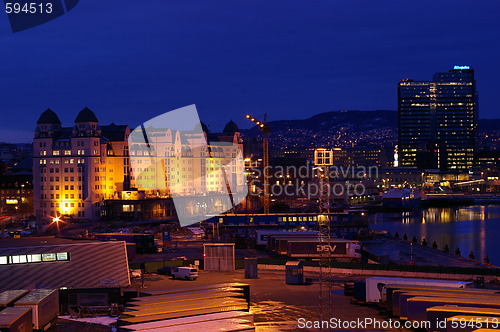 Image of Bjørvika in Oslo