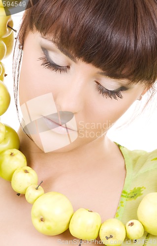 Image of green apples