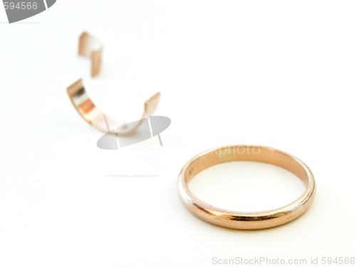 Image of Broken ring