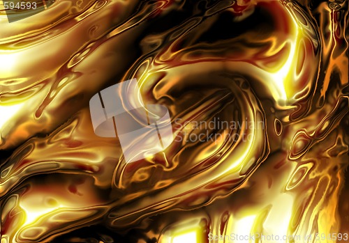 Image of golden background