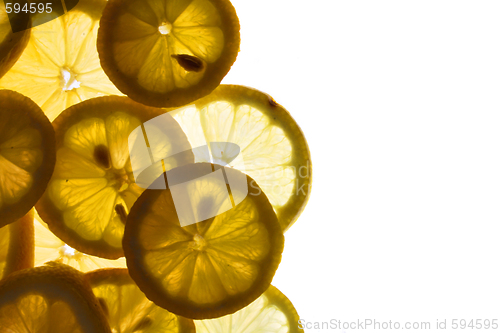 Image of lemon background