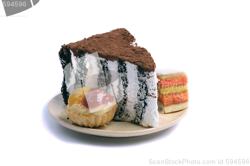 Image of sweet deserts