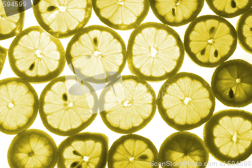 Image of lemon background