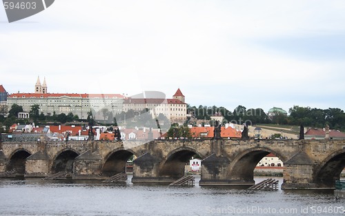 Image of prague - charles bridge