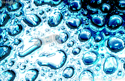 Image of abstract water background