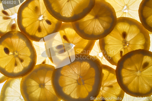 Image of lemon background