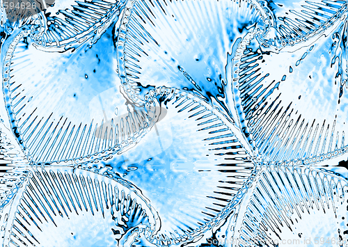 Image of abstract ice background