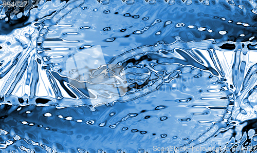 Image of abstract water background