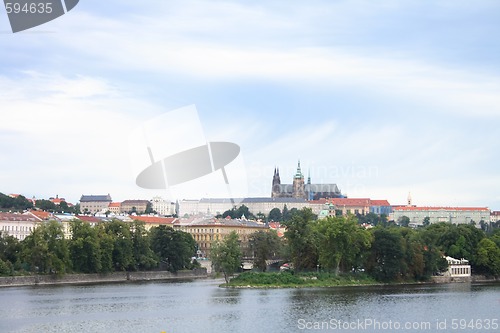 Image of prague castle