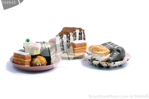 Image of sweet deserts