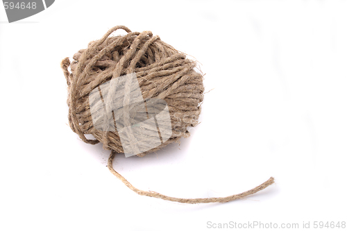 Image of clew of rope