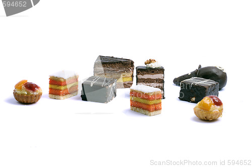 Image of sweet deserts