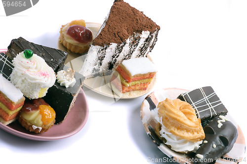 Image of sweet deserts