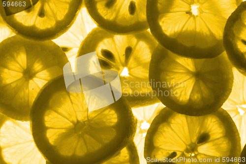 Image of lemon slices