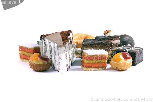 Image of sweet deserts