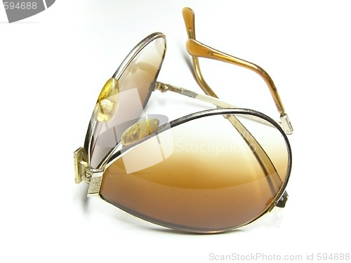 Image of portative sun-glasses