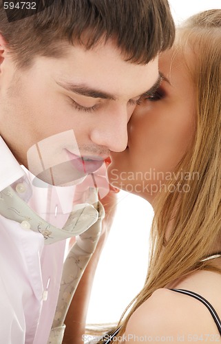 Image of couple in love