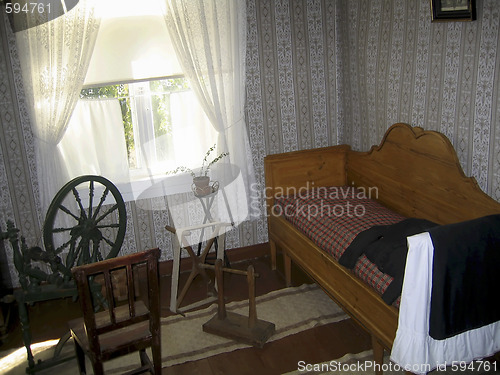 Image of Old Finnish house interior